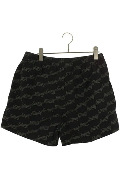 Balenciaga 698319 4c0b2 Bbmonogram Nylon Shorts Men's S