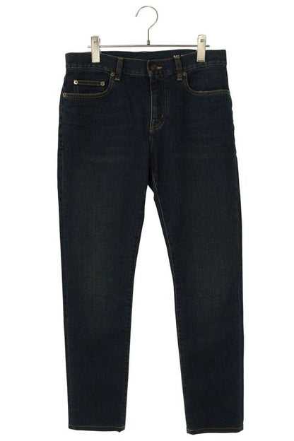 Saint Laurent Paris 390001 Y862l Skinny Denim Pants Men's 29