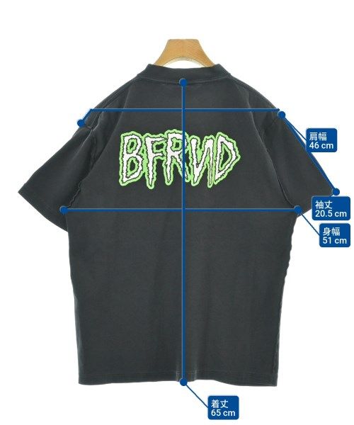 Balenciaga T-shirt Cut And Sewn Men's