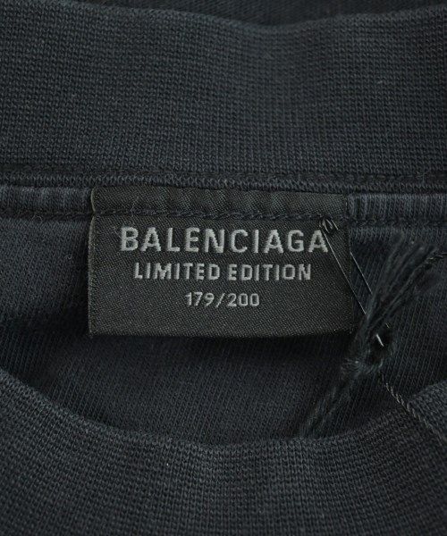 Balenciaga T-shirt Cut And Sewn Men's