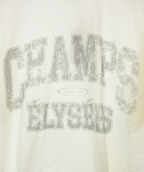 Balenciaga T-shirt Cut And Sewn Men's