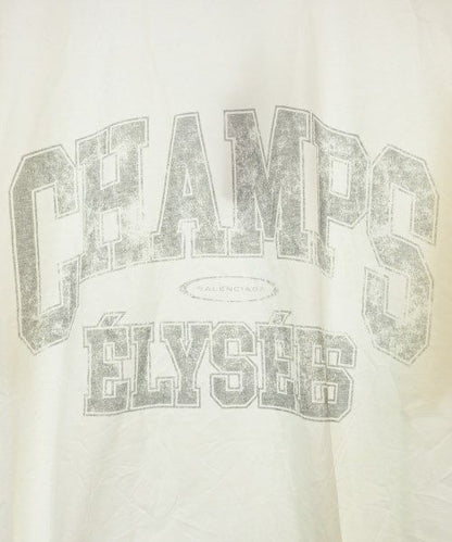 Balenciaga T-shirt Cut And Sewn Men's