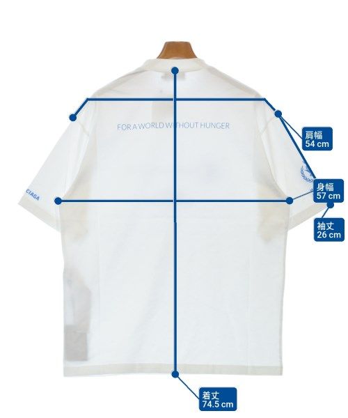 Balenciaga T-shirt Cut And Sewn Men's