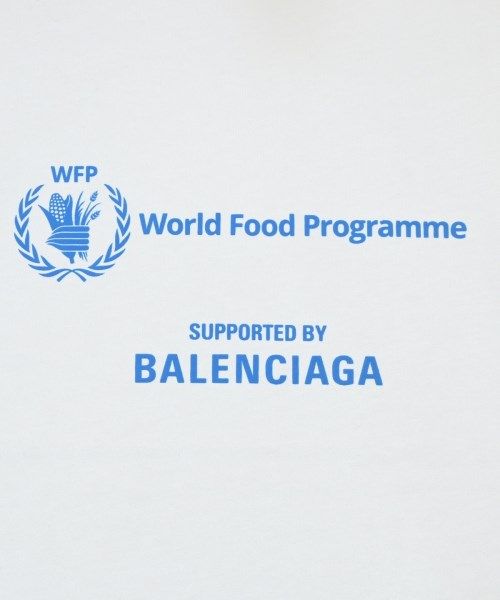 Balenciaga T-shirt Cut And Sewn Men's