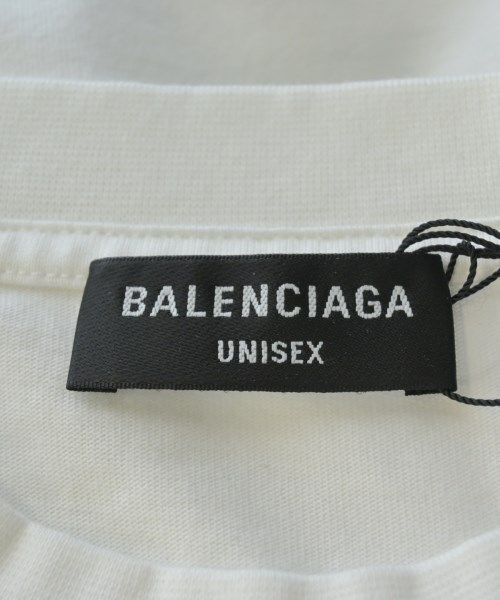 Balenciaga T-shirt Cut And Sewn Men's