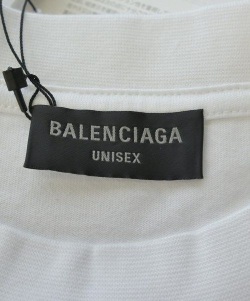 Balenciaga T-shirt Cut And Sewn Men's