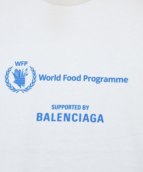 Balenciaga T-shirt Cut And Sewn Men's