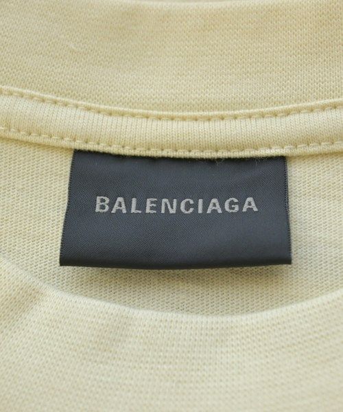 Balenciaga T-shirt Cut And Sewn Men's