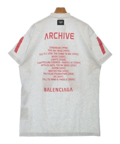 Balenciaga T-shirt Cut And Sewn Men's