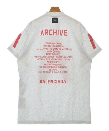 Balenciaga T-shirt Cut And Sewn Men's