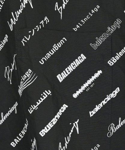 Balenciaga Casual Shirt Men's