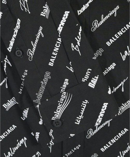 Balenciaga Casual Shirt Men's