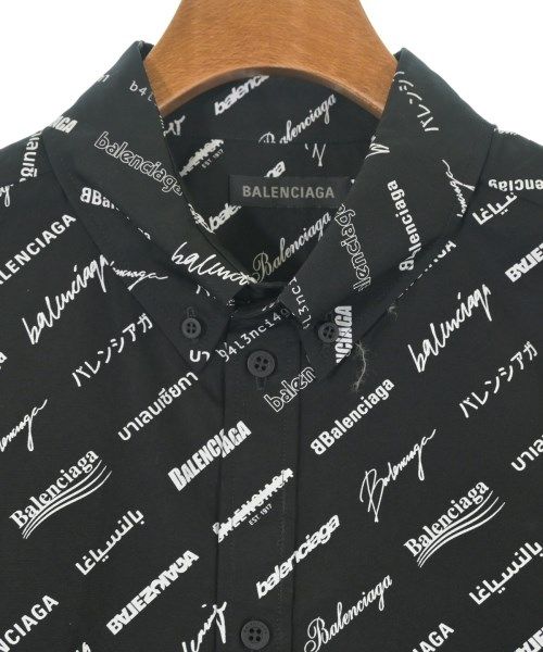 Balenciaga Casual Shirt Men's