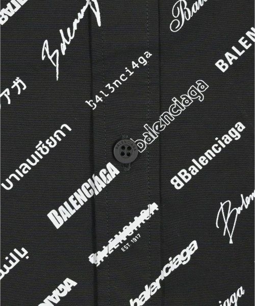 Balenciaga Casual Shirt Men's