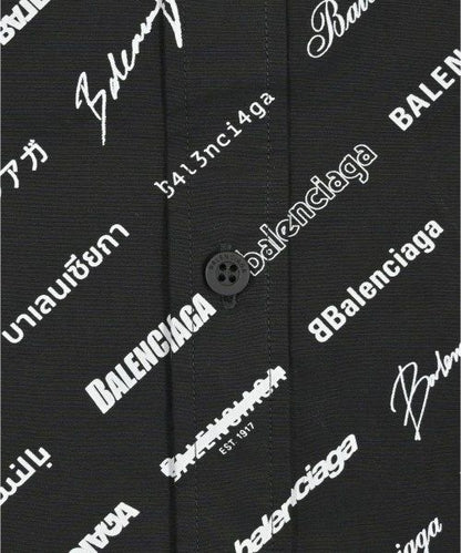 Balenciaga Casual Shirt Men's