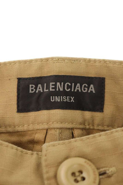Balenciaga 746492 Tkp27 Length Switch Patched Cargo Denim Pants Men's XS