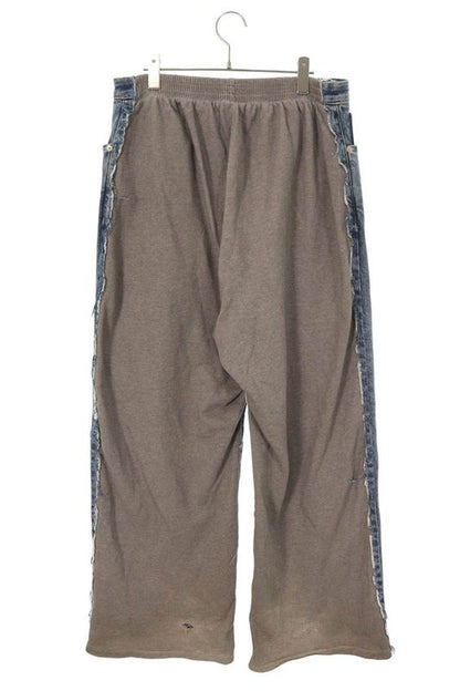 Balenciaga 738751 Tnw01 Sweatshirt Switch Hybrid Wide Denim Pants Men's M