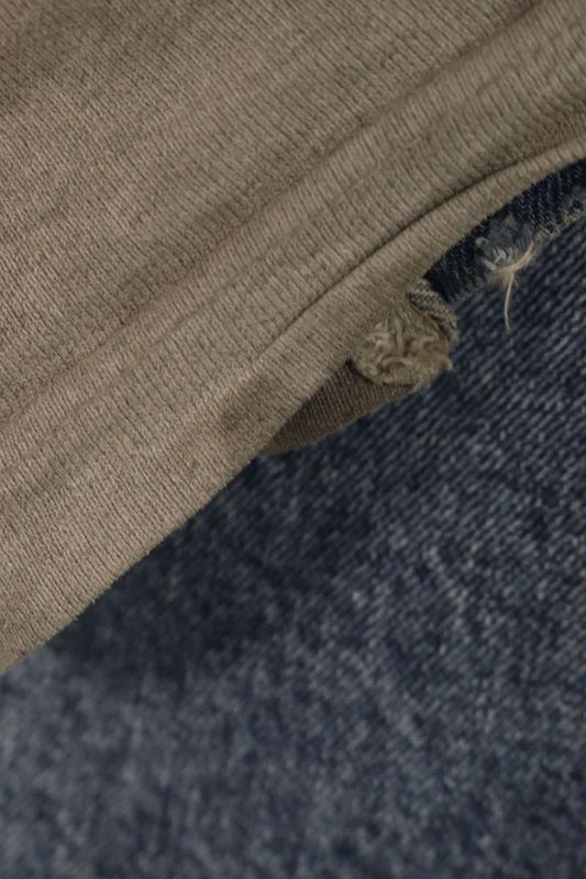 Balenciaga 738751 Tnw01 Sweatshirt Switch Hybrid Wide Denim Pants Men's M