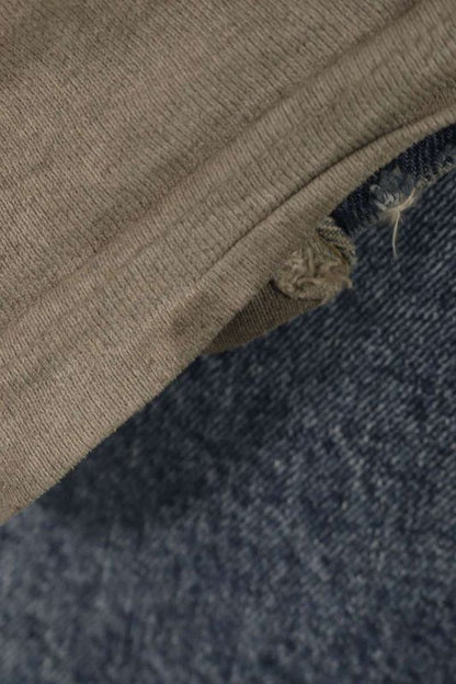 Balenciaga 738751 Tnw01 Sweatshirt Switch Hybrid Wide Denim Pants Men's M