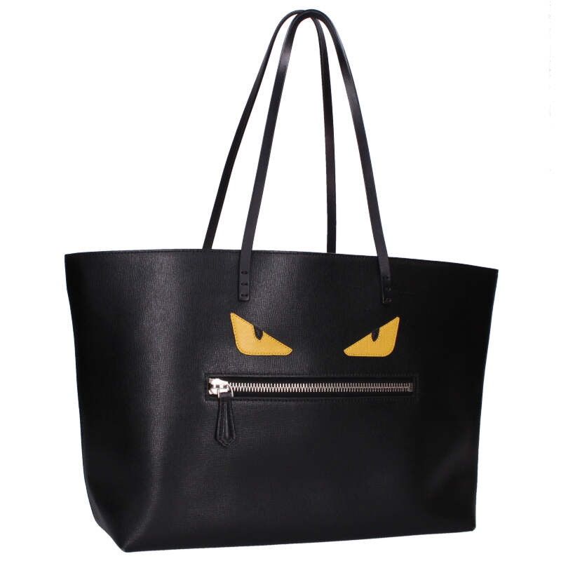 Fendi Monster Tote Bag Men's