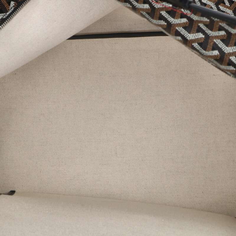 Goyard Artois GM Herringbone Pattern Tote Bag Men's GM