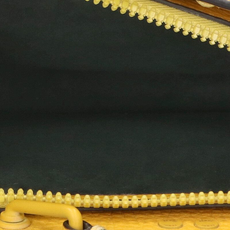 Fendi 7va530 Pea Curve Leather 2WAY Shoulder Bag Men's