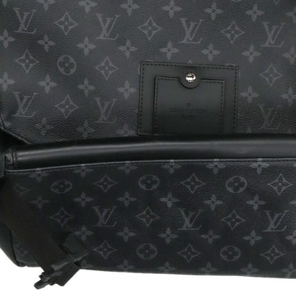 Louis Vuitton M40510 Messenger Voyage MM Monogram Eclipse Shoulder Bag Men's