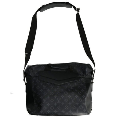 Louis Vuitton M40510 Messenger Voyage MM Monogram Eclipse Shoulder Bag Men's