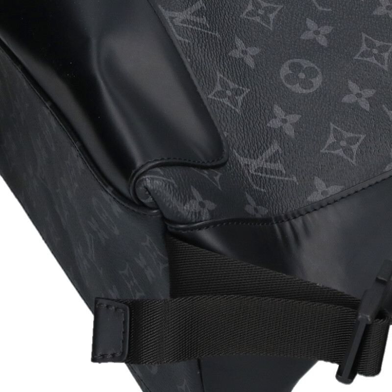 Louis Vuitton M40510 Messenger Voyage MM Monogram Eclipse Shoulder Bag Men's