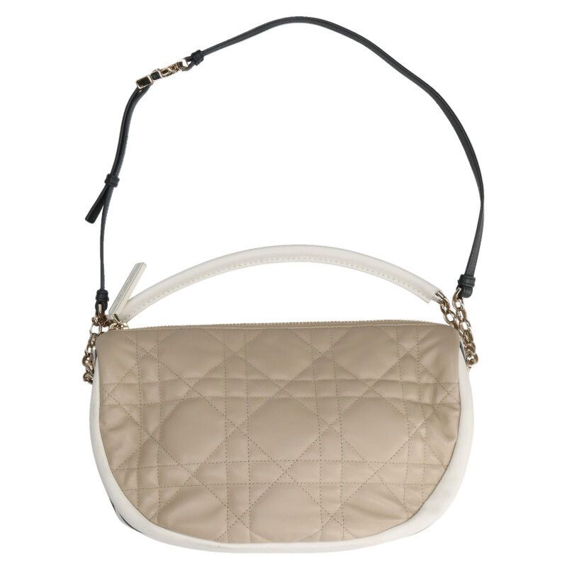 Dior Vibe Micro Hobo Lambskin 2-way Shoulder Bag For Men