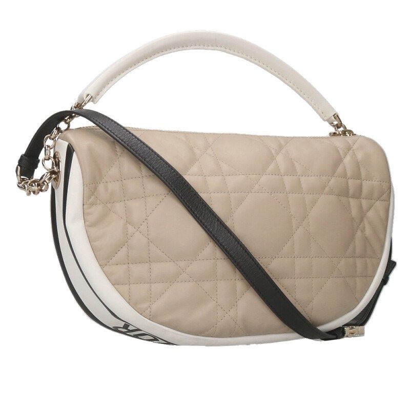 Dior Vibe Micro Hobo Lambskin 2-way Shoulder Bag For Men