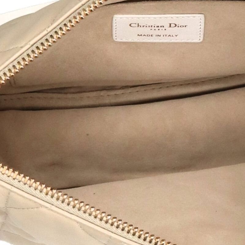 Dior Vibe Micro Hobo Lambskin 2-way Shoulder Bag For Men