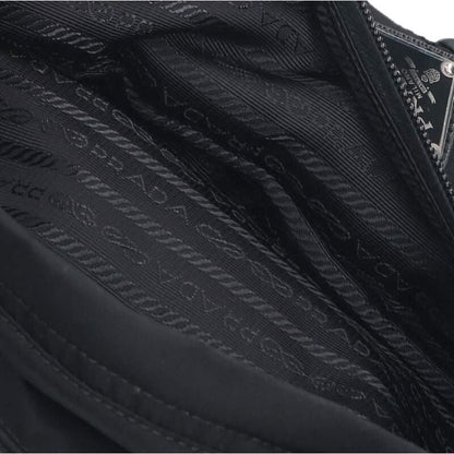 Prada 1bl011 Triangle Plate Nylon Waist Bag Men's
