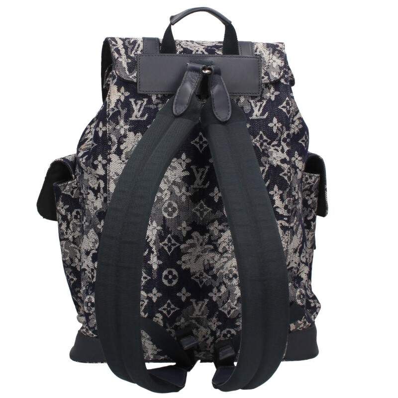 Louis Vuitton M57280 Christopher PM Monogram Tapestry Backpack Men's