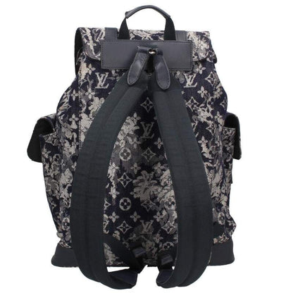 Louis Vuitton M57280 Christopher PM Monogram Tapestry Backpack Men's