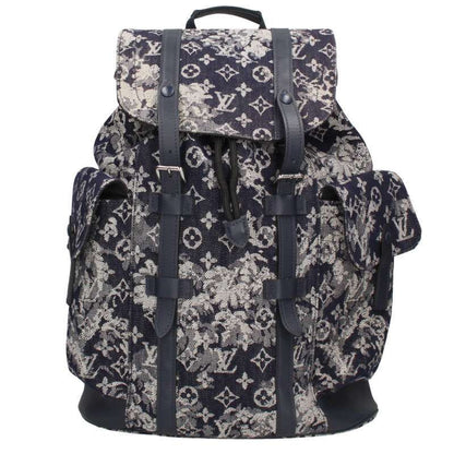 Louis Vuitton M57280 Christopher PM Monogram Tapestry Backpack Men's