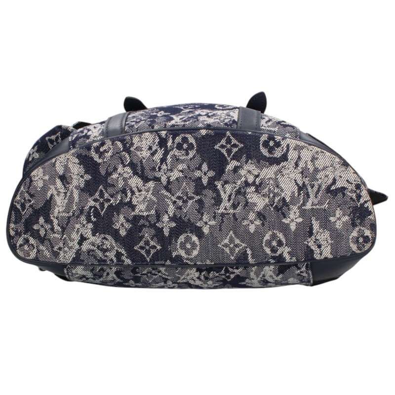 Louis Vuitton M57280 Christopher PM Monogram Tapestry Backpack Men's