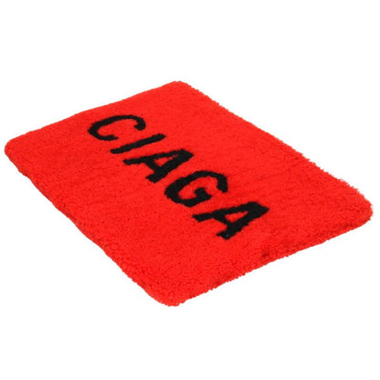 Balenciaga 492681 Logo Bore Clutch Bag For Men