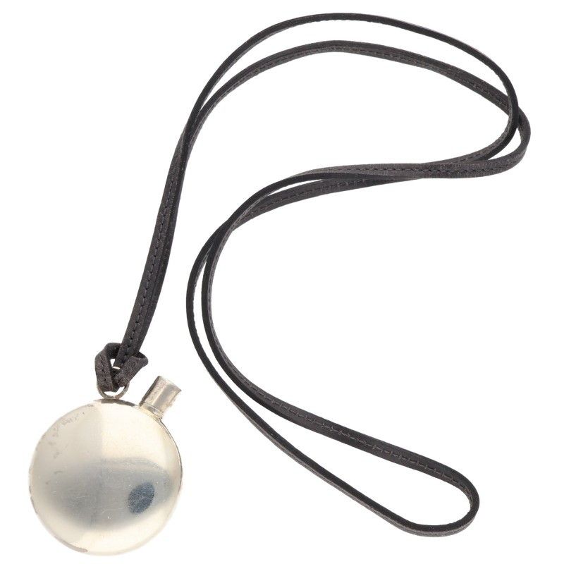 Hermes Whiskey Bottle Necklace Men's