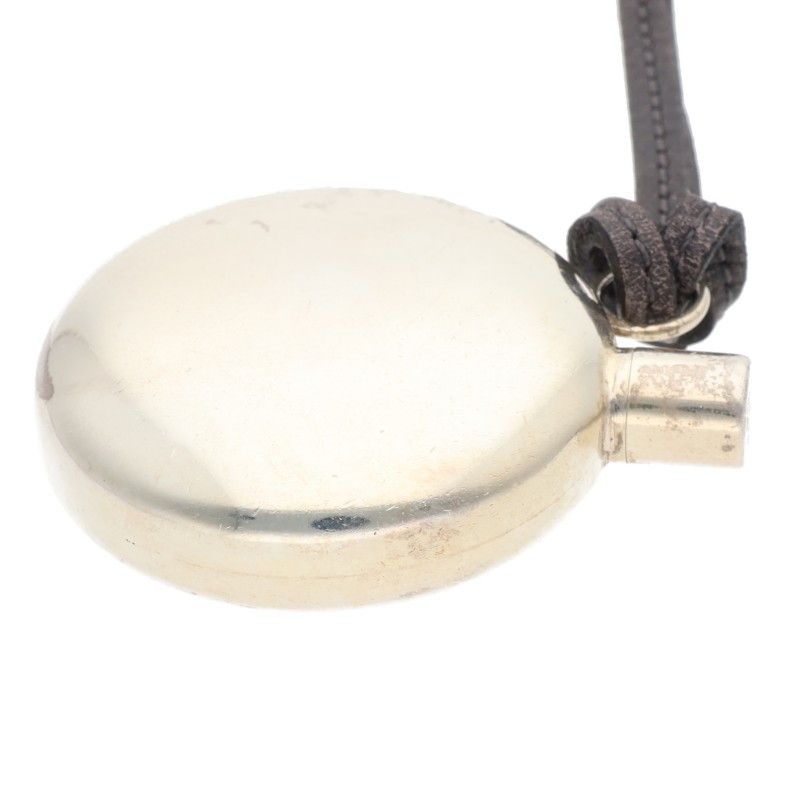 Hermes Whiskey Bottle Necklace Men's