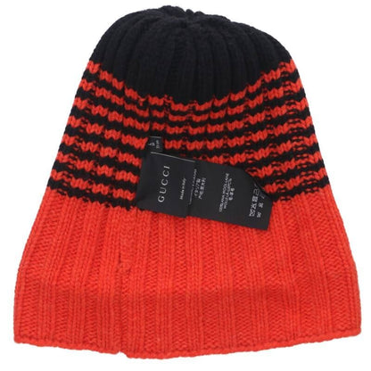 Gucci 397991 4g206 Bonbon Beanie Knit Hat Men's L