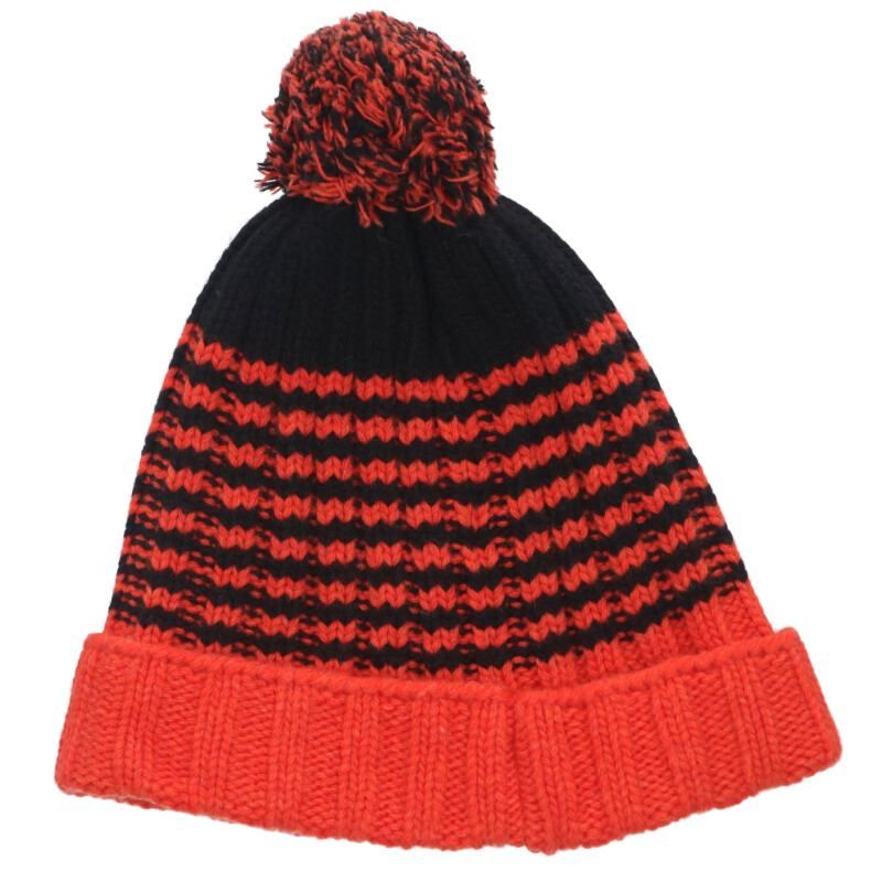 Gucci 397991 4g206 Bonbon Beanie Knit Hat Men's L