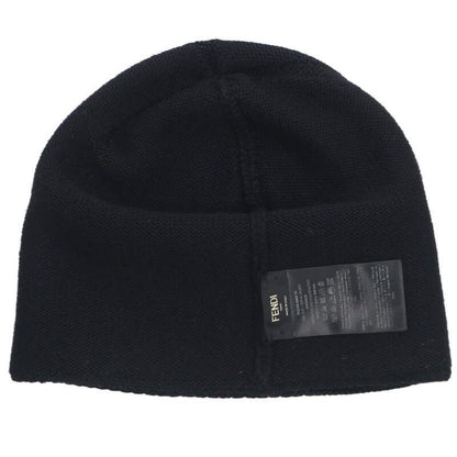 Fendi Fxq056 A66N TU Bug's Eye Wool Beanie Hat Men's ONE SIZE