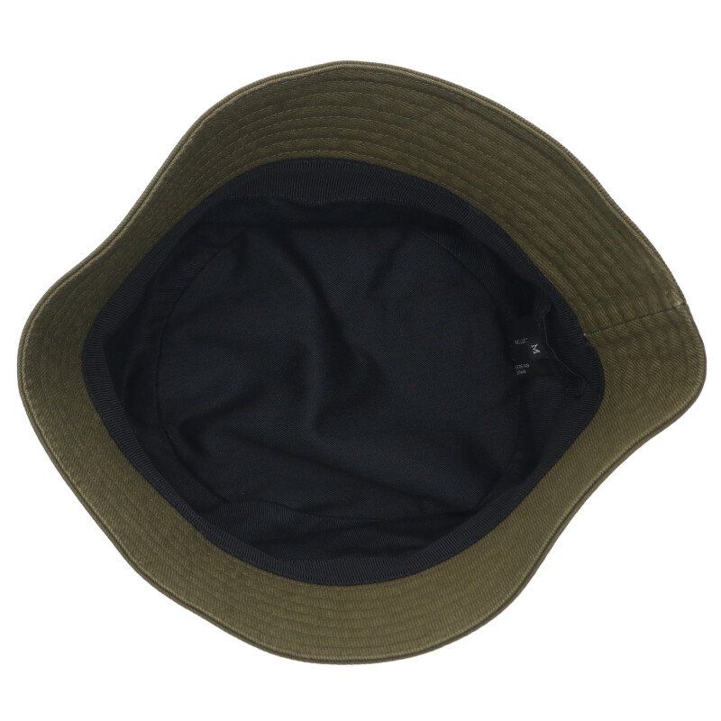 Prada Symbol Logo Embroidered Bucket Hat Men's M