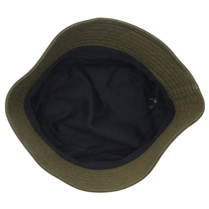 Prada Symbol Logo Embroidered Bucket Hat Men's M