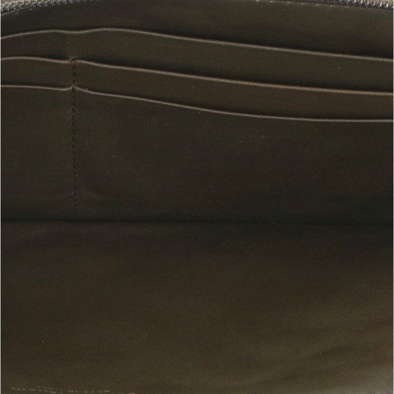 Bottega Veneta Intrecciato Leather Long Wallet For Men