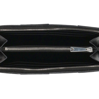 Bottega Veneta Cassette Zip Around Wallet Intrecciatoleather Wallet Men's