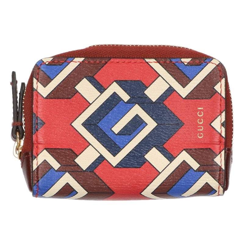 Gucci 662294 Geometric Gcoin Case Men's