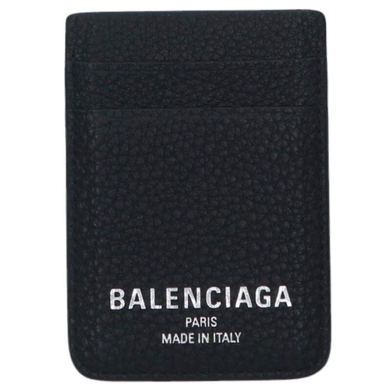 Balenciaga 835460 Cles Zit Magnet Card Case For Men