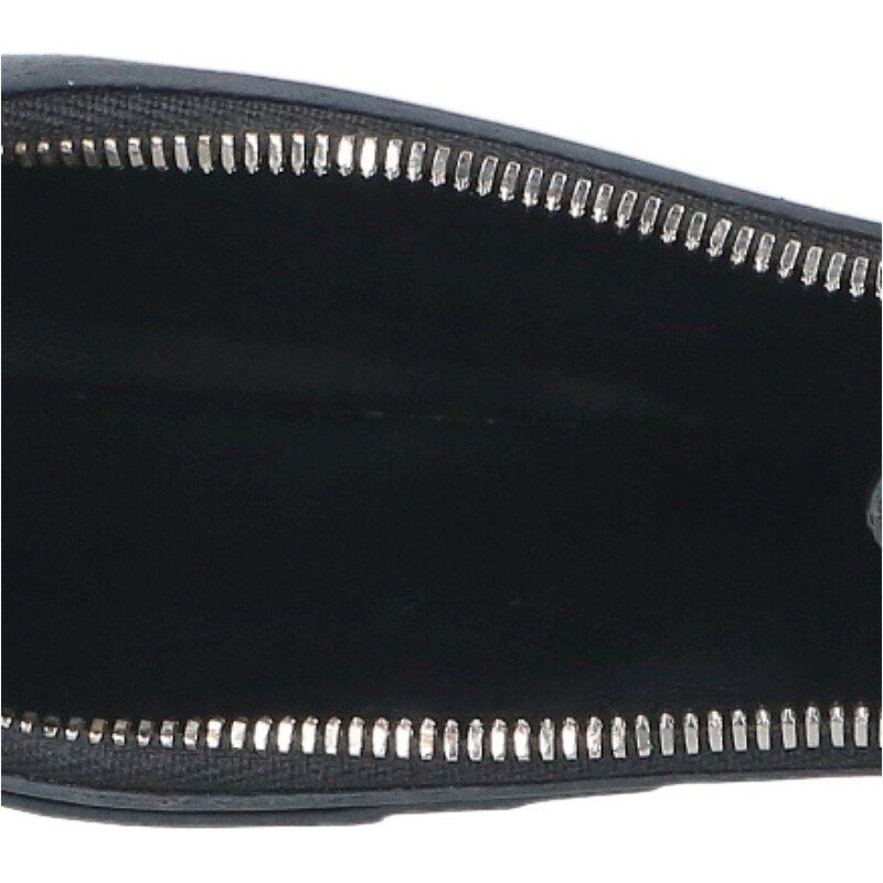 Balenciaga 658347 Leather Coin Card Case Men's